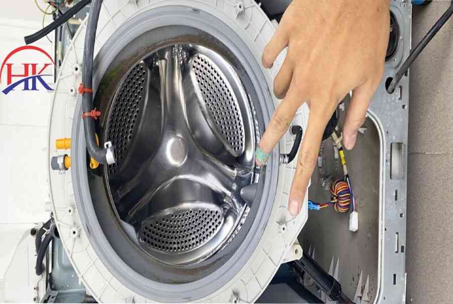 Vì sao máy giặt Aqua báo lỗi E9 ? Và cách khắc phục lỗi này | Điện Lạnh HK - Sửa Chữa Tủ Lạnh Chuyên Sâu Tại Hà Nội